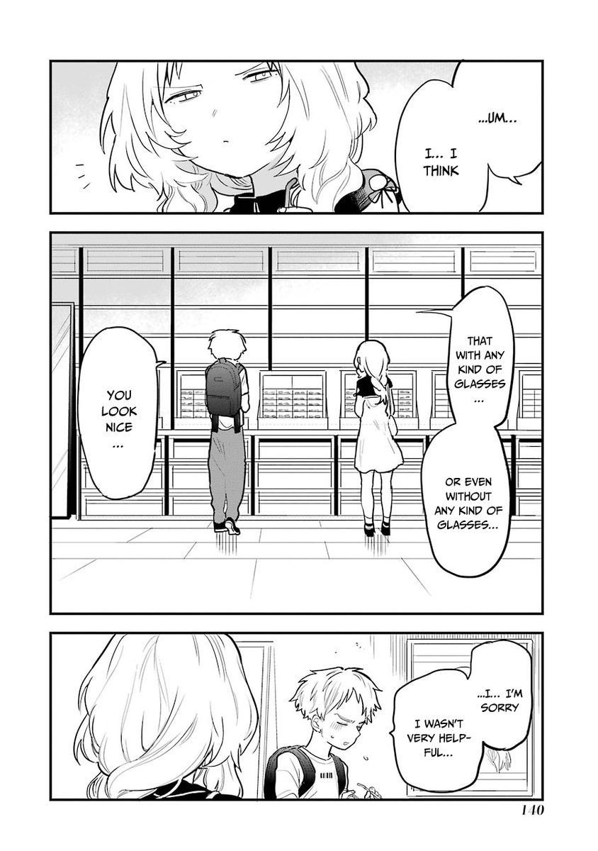 Suki na Ko ga Megane wo Wasureta, Chapter 28.5 image 12